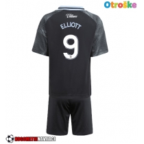 Otroške Nogometnih dresov Aston Villa Harvey Elliott #9 Gostujoči 2025-26 Kratki rokavi (+ hlače)